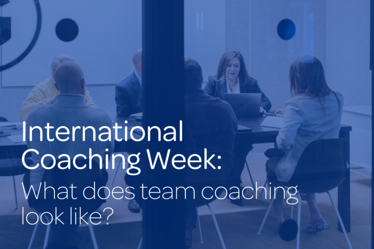 International Coaching Week Day 4 What does team coaching look like